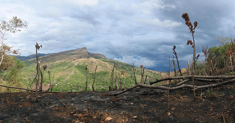To the south of Santa Fé (Veraguas Province), Panamá