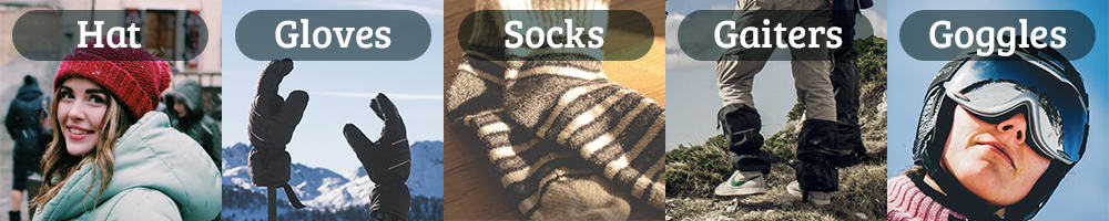 Accessories for the Winter