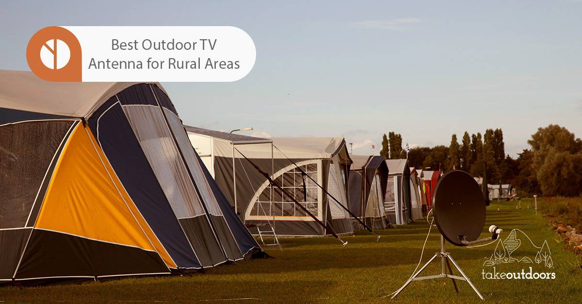 Featured Image for the Best Outdoor TV Antenna for Rural Areas