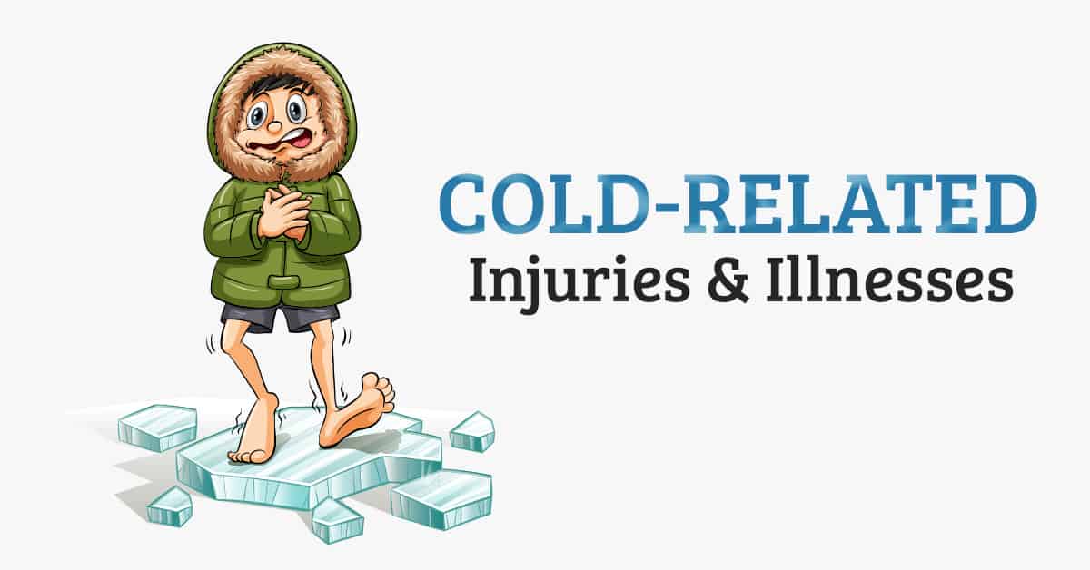 Cold related injuries and illnesses header