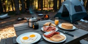 Easy Camping Breakfast Ideas