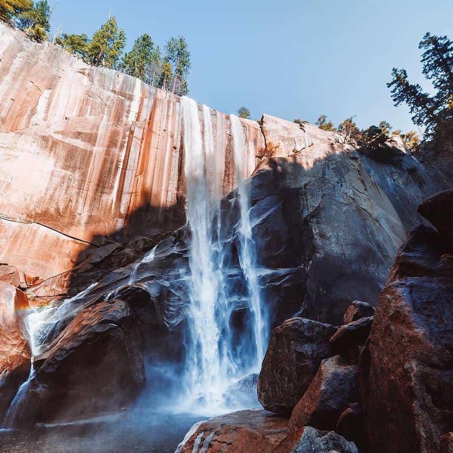 Vernal Falls by Glenn Lee