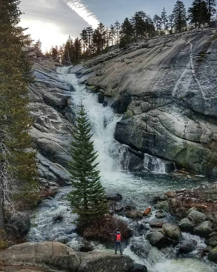 Chilnualna Falls by Anthony Nguyen