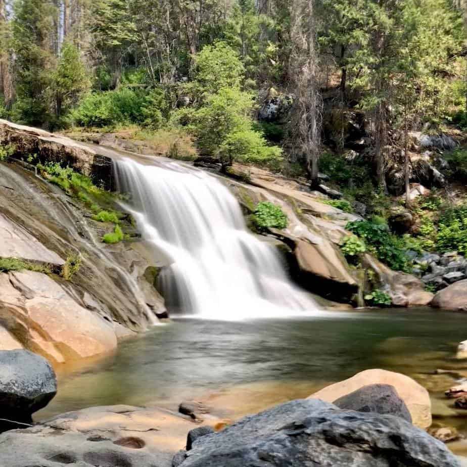 Carlon Falls by Ben Davies