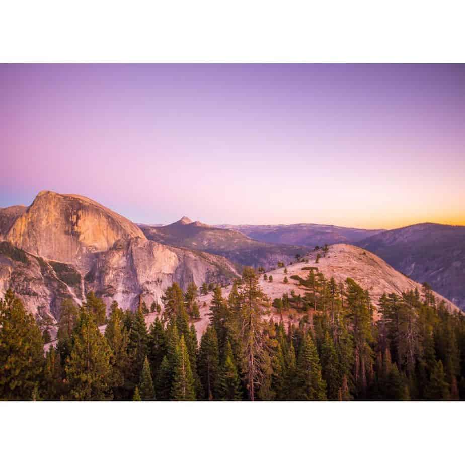 View from North Dome Trail by Anish Mittal