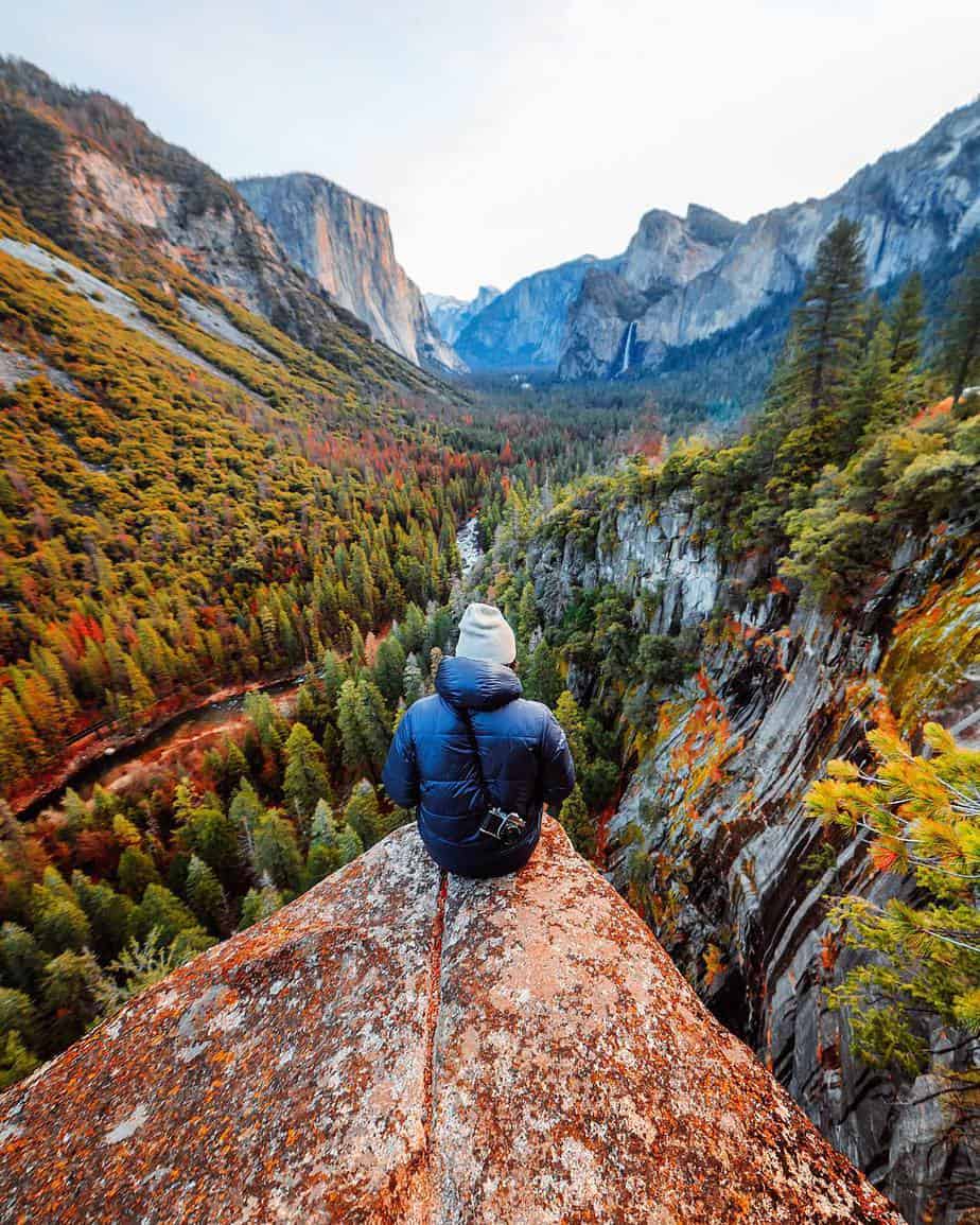 Tunnel View by Glenn Lee