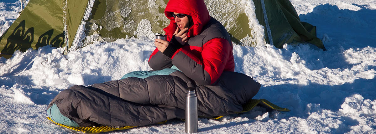 Header Image for Winter Sleeping Bag