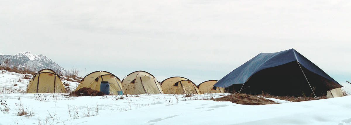 Header Image for Winter Tents