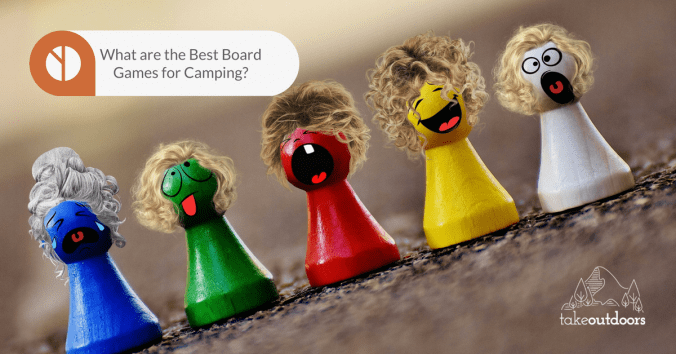 Featured image for Best Board Games for Camping