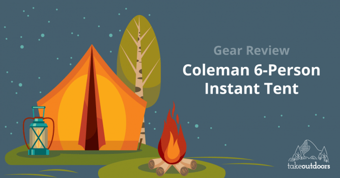 Featured Image of Coleman 6-Person Instant Tent