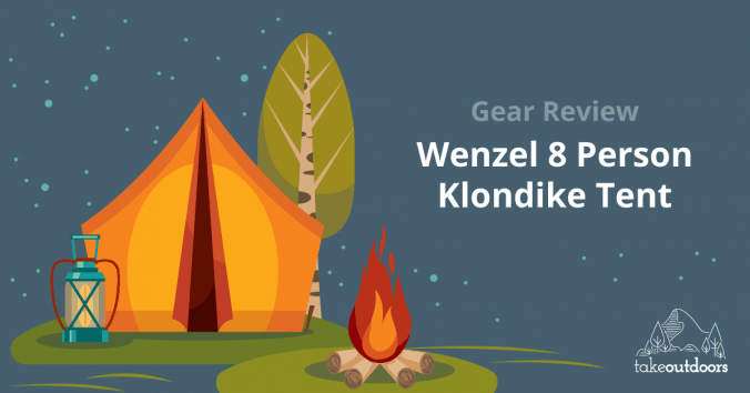 Featured Image of Wenzel 8 Person Klondike Tent