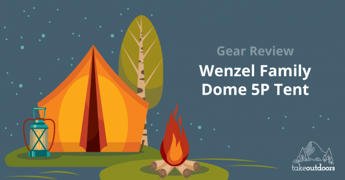 Featured Image of Wenzel Family Dome 5P Tent